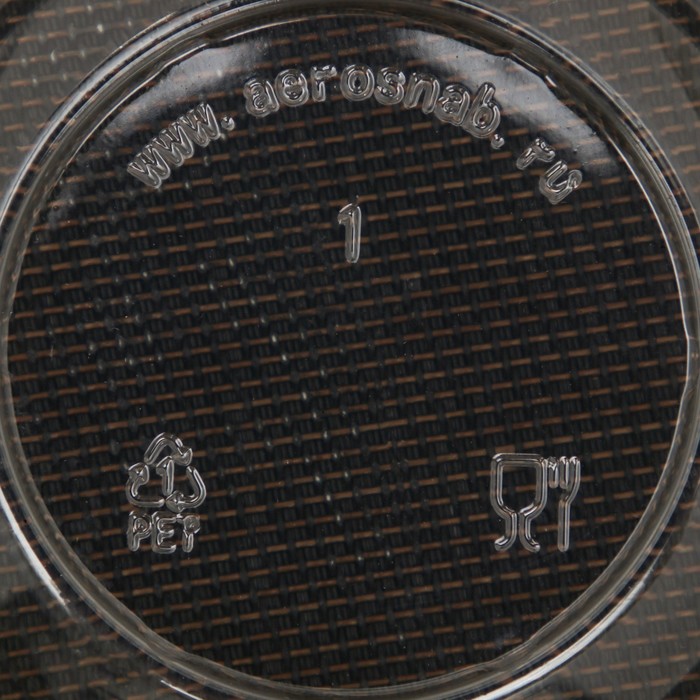 Крышка одноразовая к креманке «Кристалл» на 200 мл, d=10 см, цвет прозрачный - фото 1907059483