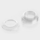 Крышка одноразовая к креманке «Кристалл», на 200 мл, d=10 см, прозрачная - Фото 5