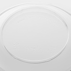 Крышка одноразовая к креманке «Кристалл», на 200 мл, d=10 см, прозрачная - Фото 8