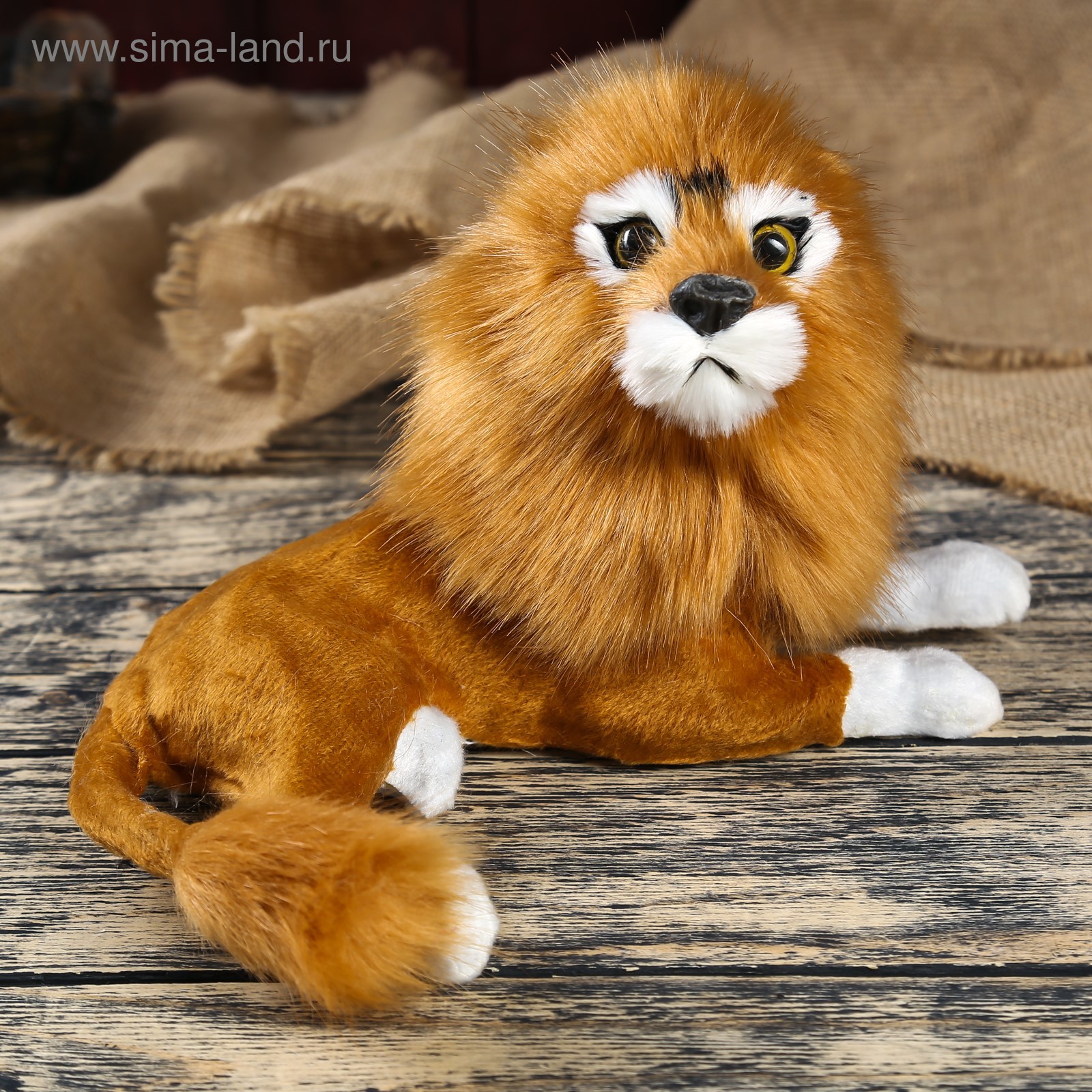 Игрушка Лев Купить В Спб