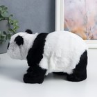 Пушистик искусственный мех "Панда" 12,5х22х11 см - фото 33152706