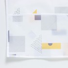 Чехол для бытовой техники с кармашками Доляна, 128×54,6 см, PEVA, цвет МИКС - фото 7532726