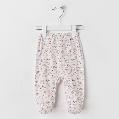 Ползунки детские, цвет микс, рост 68, размер 22