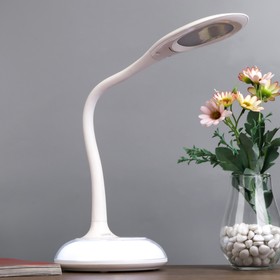

Светильник настольный 630008 LED 11Вт 220В RGB 3 уровня 5000К белый