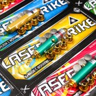 Брелок для ключей на кольце, лазер с 5 насадками, МИКС - Фото 1