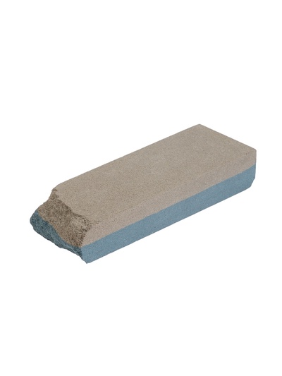 УЦЕНКА Брусок абразивный ТУНДРА, двухсторонний Р120/240, 150 мм