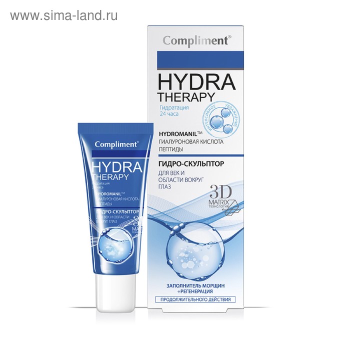 Гидро-скульптор для век и области вокруг глаз Compliment Hydra Therapy, 25 мл - Фото 1