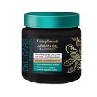 Экспресс-бальзам для волос Compliment Аrgan Oil & Ceramides, для ослабленных волос, 500 мл - фото 321527719
