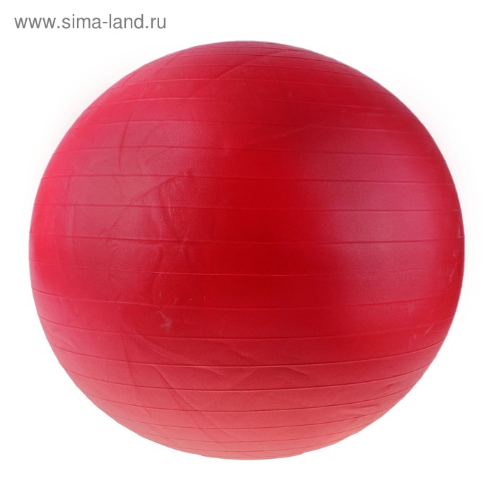 Мяч гимнастический d=75 см 1000гр PVC, цвета МИКС - Фото 1