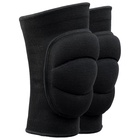 Наколенники универсальные ONLYTOP, цвет чёрный - Фото 8