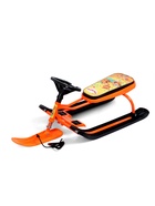 Снегокат «Тимка спорт 2» Три кота, оранжевый, ТС2/ТК Nika Kids - Фото 5