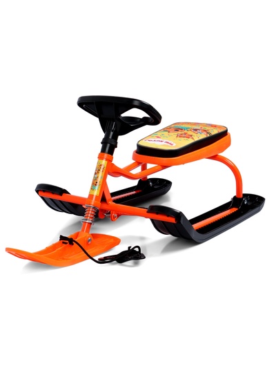 Снегокат «Тимка спорт 2» Три кота, оранжевый, ТС2/ТК Nika Kids