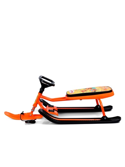 Снегокат «Тимка спорт 2» Три кота, оранжевый, ТС2/ТК Nika Kids
