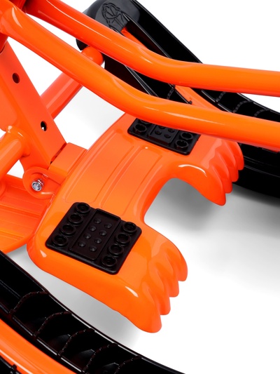 Снегокат «Тимка спорт 2» Три кота, оранжевый, ТС2/ТК Nika Kids