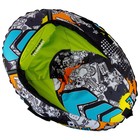 Тюбинг-ватрушка «Граффити», ТБМ1/Г2, размер чехла 85 х 103 см, тент/оксфорд - Фото 4