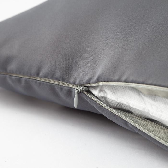 Подушка декоративная «Этель» цвет меланж, 40×40 см, пл. 210 г/м², 100% п/э