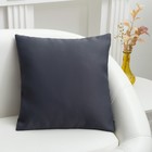 Подушка декоративная «Этель» «Classic» цвет серый, 40×40 см, пл. 210 г/м², 100% п/э - фото 24209145