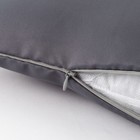 Подушка декоративная «Этель» «Classic» цвет серый, 40×40 см, пл. 210 г/м², 100% п/э - фото 24209146