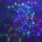 Световой прибор «Дед Мороз с шаром» 10 см, свечение RGB, 220 В - Фото 3