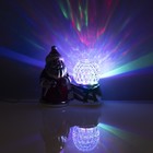 Световой прибор «Дед Мороз с шаром» 10 см, свечение RGB, 220 В - Фото 5