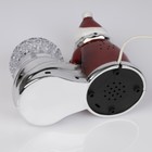 Световой прибор «Дед Мороз с шаром» 10 см, свечение RGB, 220 В - Фото 4