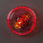 Световой прибор «Хрустальный шар» 19 см, Е27, динамик, пульт ДУ, свечение RGB - фото 6260032