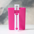 Зеркало настольное, прямоугольное, с подставкой, 12×17 см, (10.5×15.5 см), МИКС - Фото 5