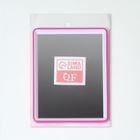 Зеркало настольное, прямоугольное, с подставкой, 12×17 см, (10.5×15.5 см), МИКС - Фото 8