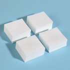 Салфетки для маникюра, безворсовые, с перфорацией, 250 шт., 5×5 см - Фото 4