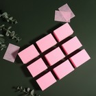 Салфетки для маникюра, безворсовые, плотные, 560 шт, 6 × 4 см, цвет розовый - Фото 2