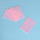 Салфетки для маникюра, безворсовые, плотные, 560 шт, 6 × 4 см, цвет розовый - Фото 5