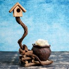 Кашпо "Скворечник" 20*13*36 см - Фото 1