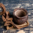 Кашпо "Скворечник" 20*13*36 см - Фото 2