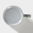 Кружка ситом «Цветы», 300 мл, керамика, белая - Фото 6