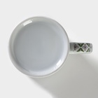 Кружка ситом «Цветы», 300 мл, керамика, белая - Фото 8