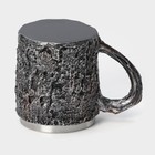 Кружка средневековая «Орёл», 400 мл, нержавеющая сталь - Фото 4