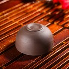 Пиала «Красная глина», 40 мл, d=5.5 см, керамика, коричневый - Фото 2