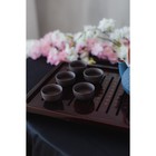 Пиала «Красная глина», 40 мл, d=5.5 см, керамика, коричневый - Фото 3