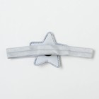 Набор : боди, юбка, повязка Shine, белый/серый, рост 86-92 - фото 804228458