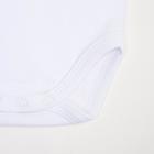 Набор : боди, юбка, повязка Shine, белый/серый, рост 86-92 - фото 804228451