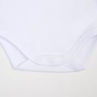 Набор : боди, юбка, повязка Shine, белый/серый, рост 86-92 - фото 804228452