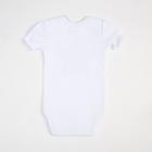 Набор : боди, юбка, повязка Shine, белый/серый, рост 86-92 - фото 804228453