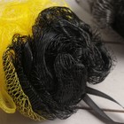 Набор мочалок для тела Cupellia SPA Black «Шар», 3 шт, цвет МИКС - Фото 2