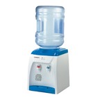 Кулер для воды SONNEN TS-02, нагрев, без охлаждения, 550 Вт, бело-синий - Фото 2