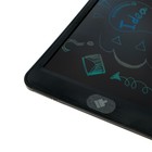 Планшет для рисования и заметок Luazon TAB-2, 10", пятна на экране, цветная линия, черный - Фото 4