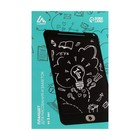 Планшет для рисования и заметок Luazon TAB-2, 10", пятна на экране, цветная линия, черный - Фото 9