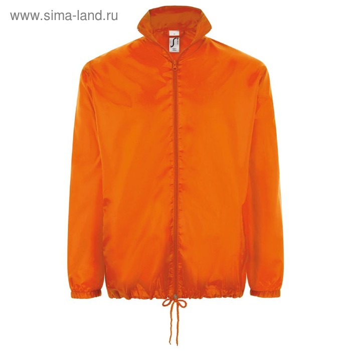 Ветровка унисекс SHIFT, размер L, цвет оранжевый - Фото 1