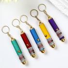 Лазер-брелок для ключей на кольце Aurora, 12 насадок, МИКС - Фото 4