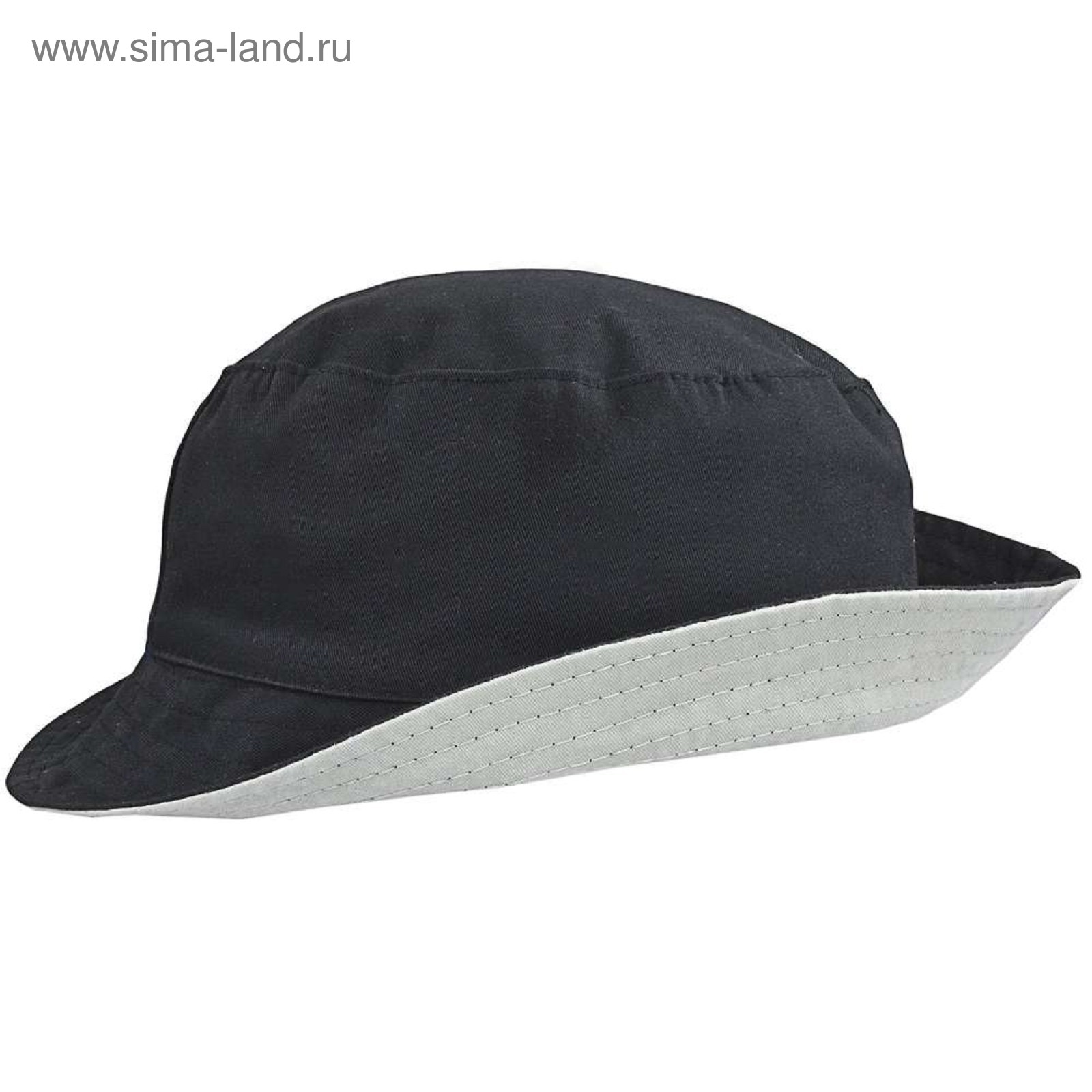 Панама Серая Однотонная Купить Оптом