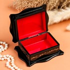 Шкатулка «Ангелы», 10,5×13 см, лаковая миниатюра, микс - Фото 2